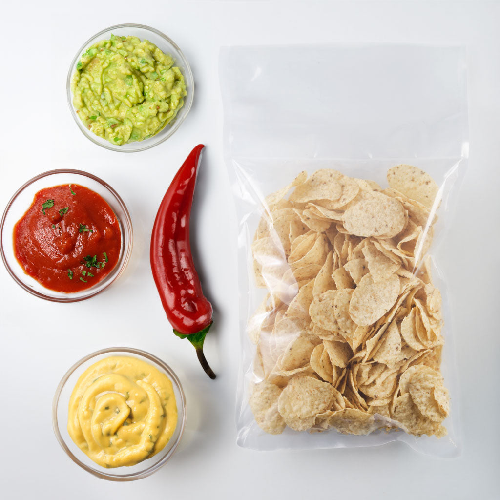 Bolsa Plana - Snacks, Polvos y Cereales