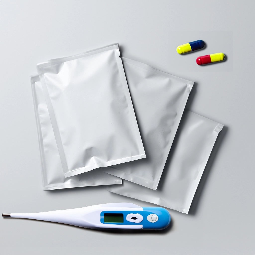 Bolsa Plana - Farmacéutico