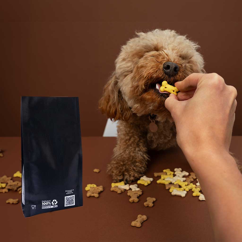 Bolsas Flow Pack cuatro selles - Mascotas