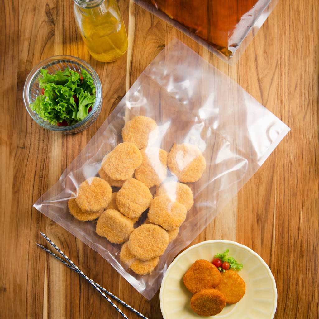 Bolsa Plana - Carnes