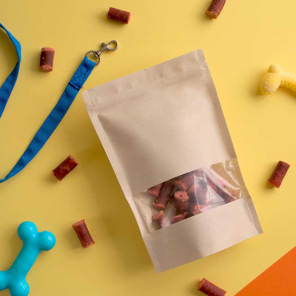 Bolsa Flex Up con ventana - Mascotas