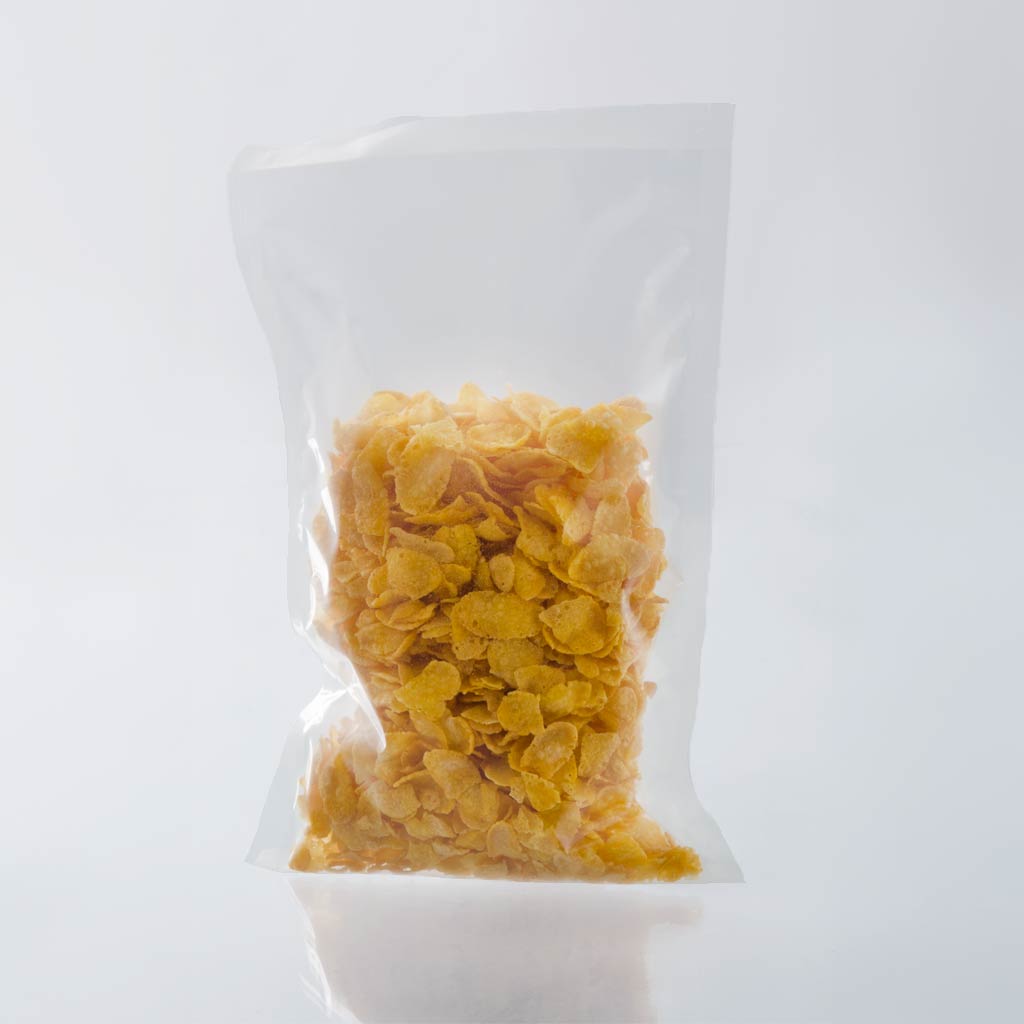 Bolsa Plana - Snacks, Polvos y Cereales
