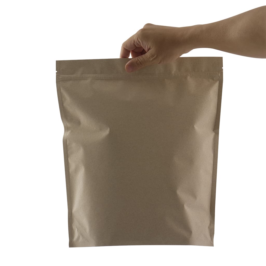 Bolsas Flex Up con Zipper – Café y Chocolate