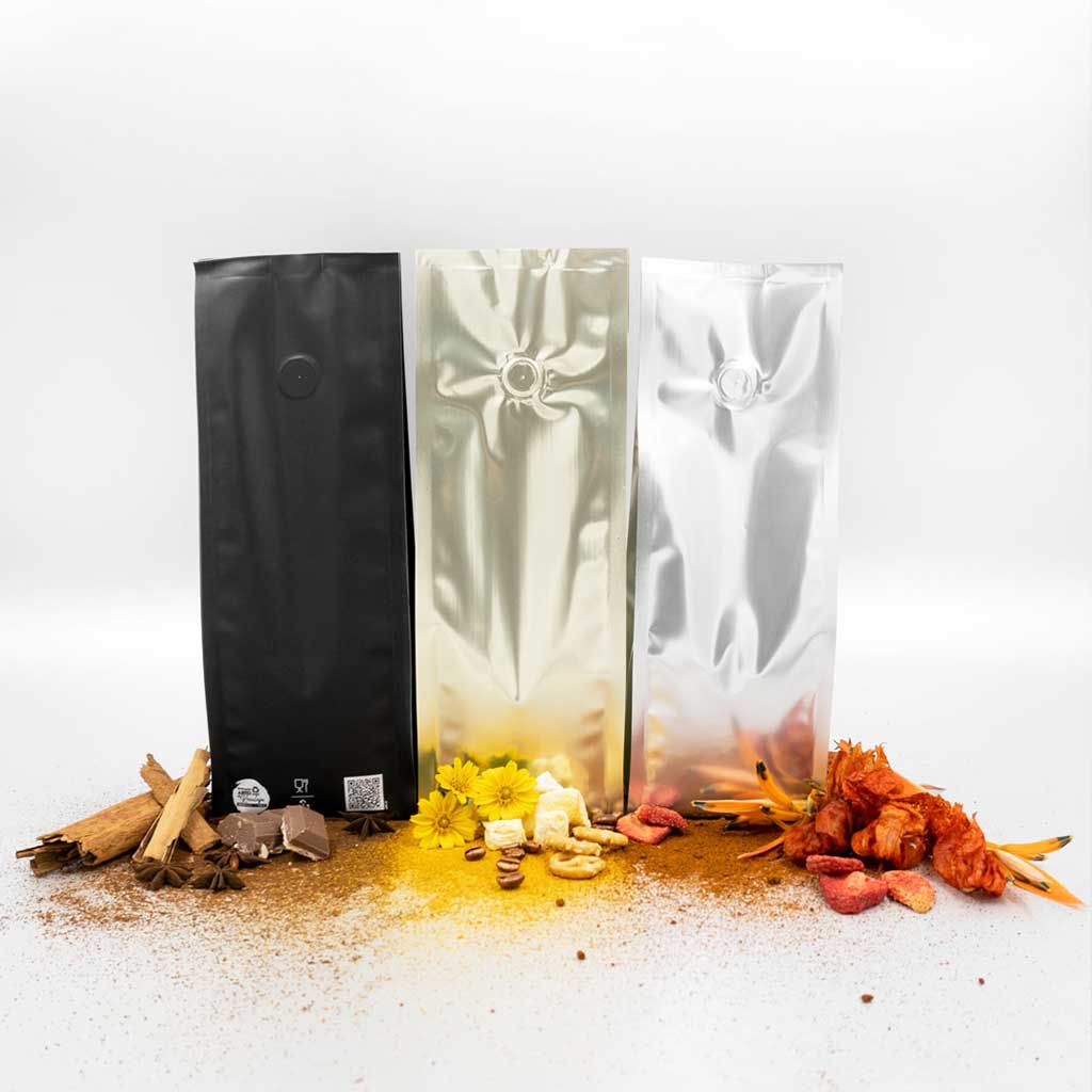 Bolsa Flow Pack cuatro selles - Snacks, Polvos y Cereales