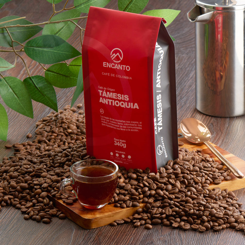 Bolsas Flow Pack de Cuatro Sellos – Café y Chocolate