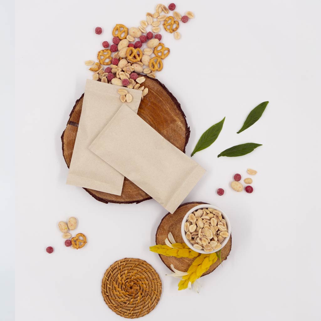 Bolsa Plana - Snacks, Polvos y Cereales