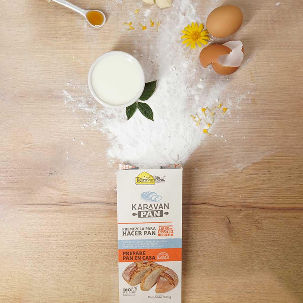 Flow Pack bag with ventral seal - Snacks, Powders and Cereals