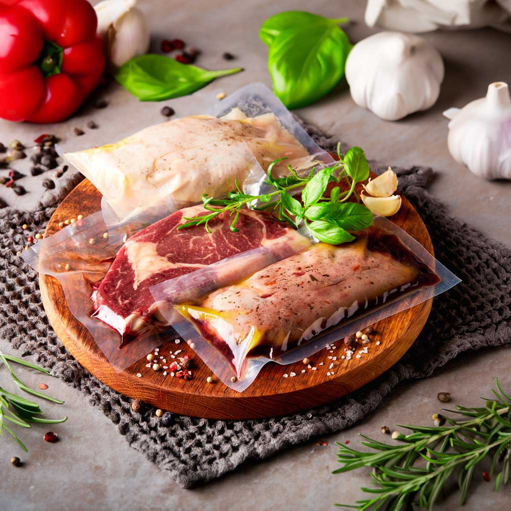 Bolsa Plana - Carnes