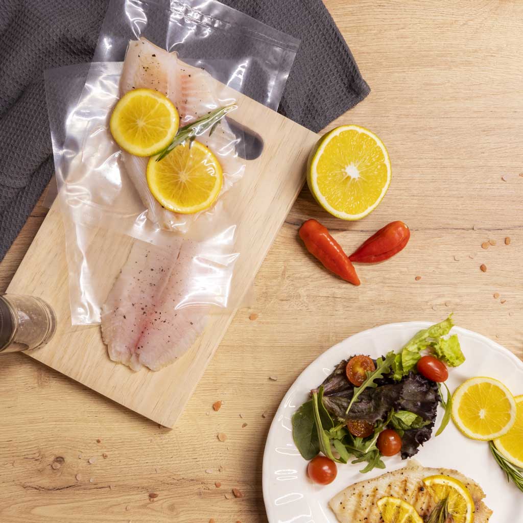 Bolsa Plana - Carnes