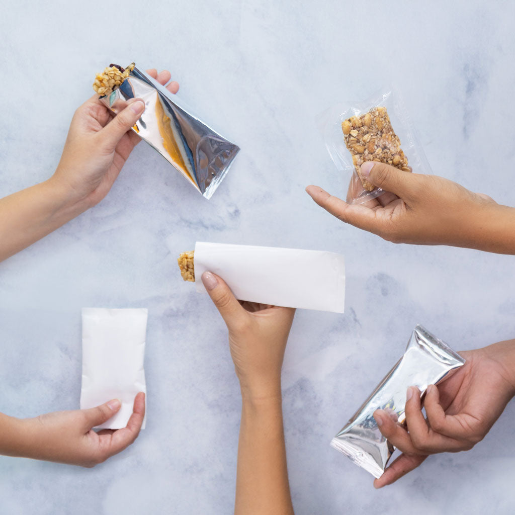 Bolsa Plana - Snacks, Polvos y Cereales