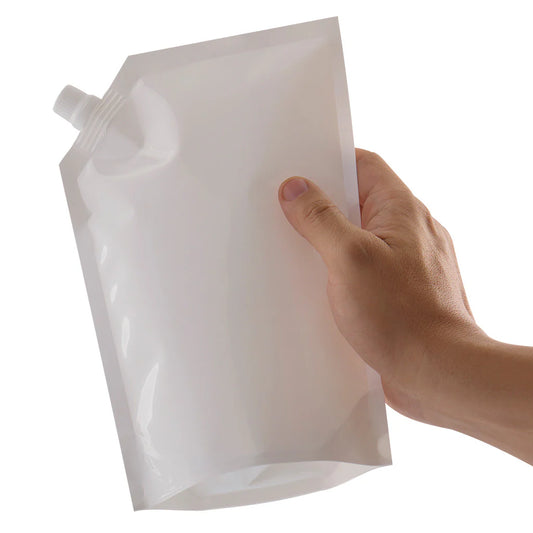 Bolsa Blanca Flex Up (Llenado por la válvula)