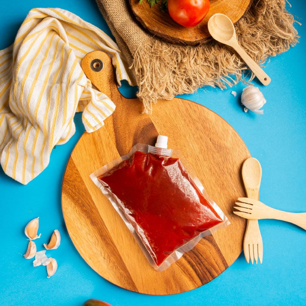 Bolsa Plana Transparente con Válvula (Llenado por Válvula)