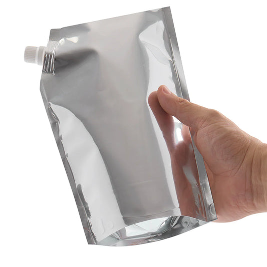 Bolsa Metalizada Flex Up (Llenado por la Válvula)