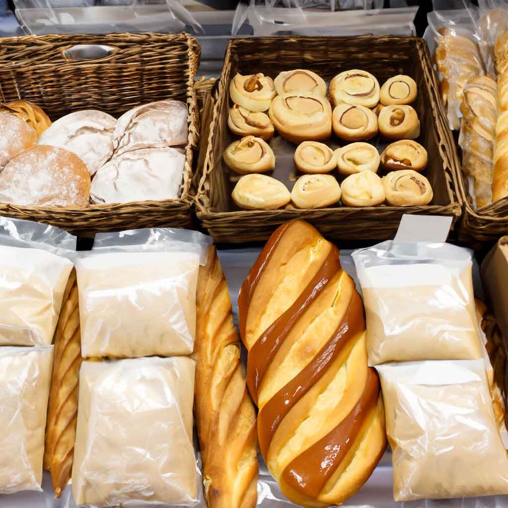 Bolsa Plana – Panadería y Repostería