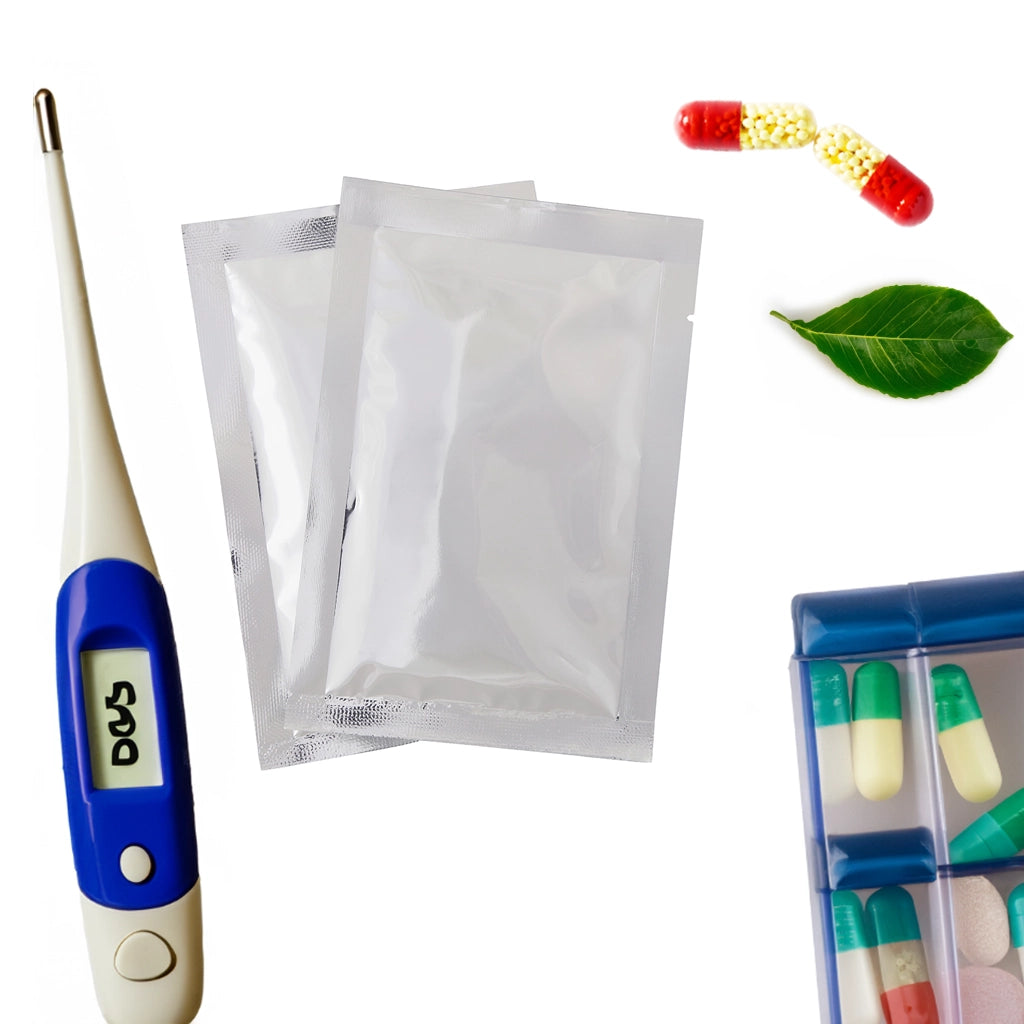 Bolsa Plana - Farmacéutico