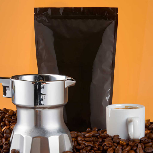 Bolsas Flex Up con Zipper – Café y Chocolate