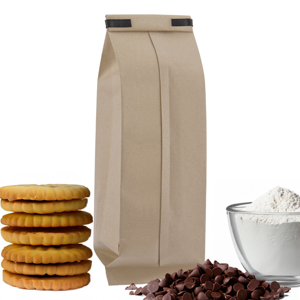 Bolsa Flow Pack con selle ventral - Snacks, Polvos y Cereales