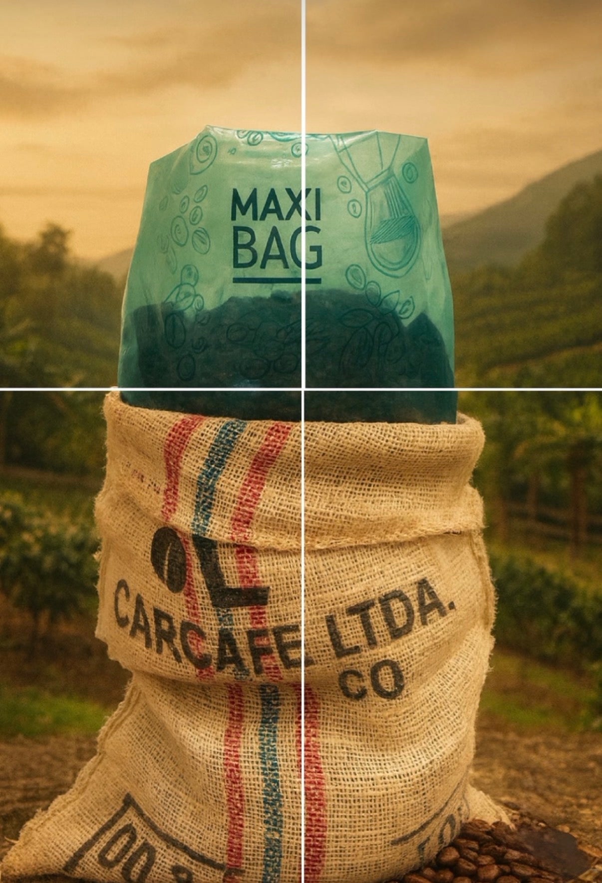 Maxibag Bags – Coffee and Chocolate