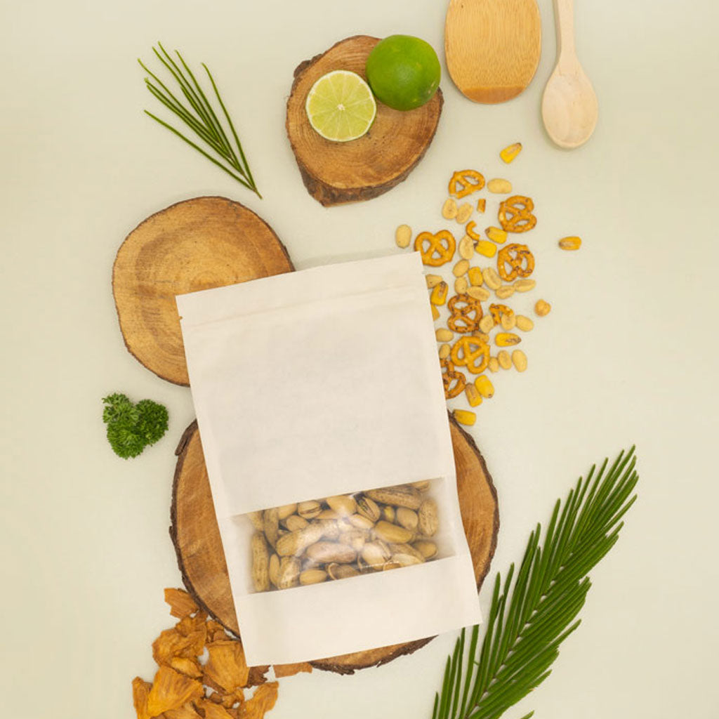 Bolsa Flex Up con ventana - Snacks, Polvos y Cereales