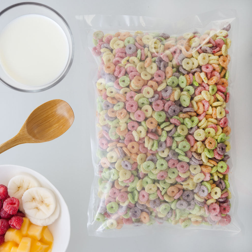 Bolsa Plana - Snacks, Polvos y Cereales