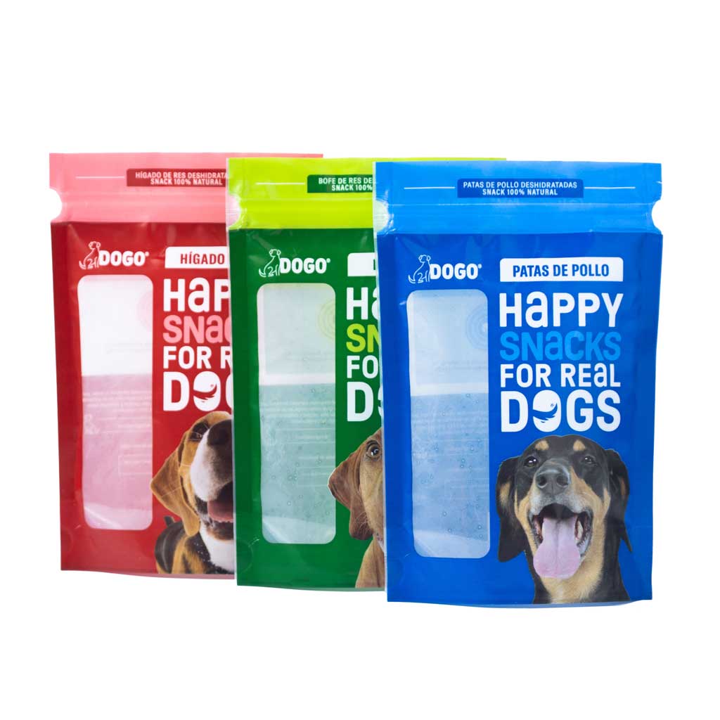 Bolsa Flex Up con ventana - Mascotas