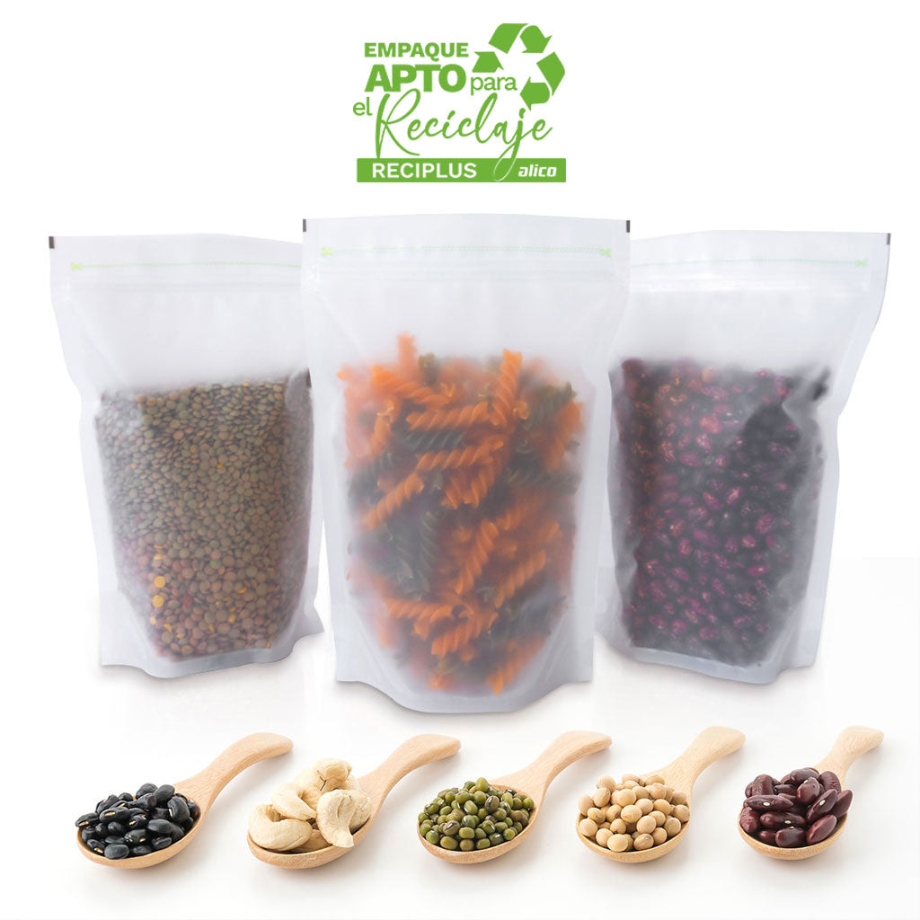 Bolsas Flex Up - Snacks, Polvos y Cereales