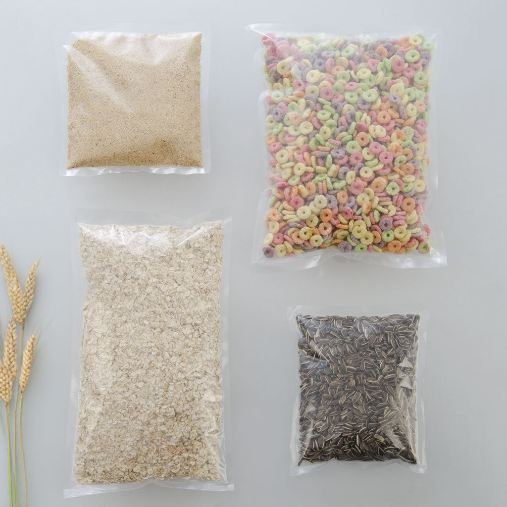 Bolsa Plana - Snacks, Polvos y Cereales