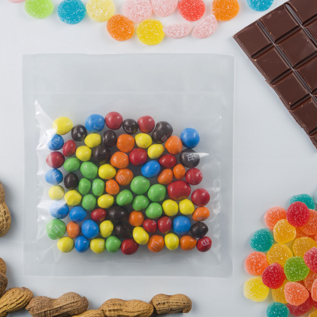 Bolsa Plana - Snacks, Polvos y Cereales