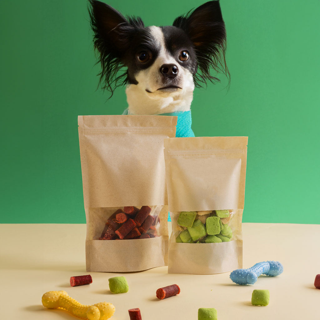 Bolsa Flex Up con ventana - Mascotas