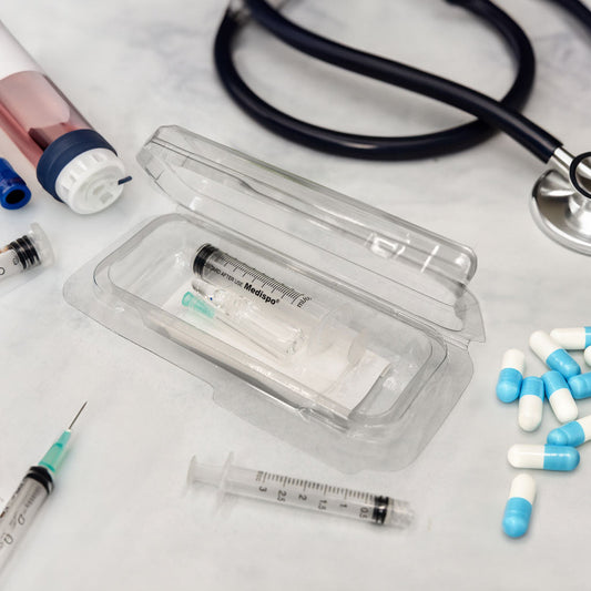 Bandeja de Termoformados - Farmacéutico