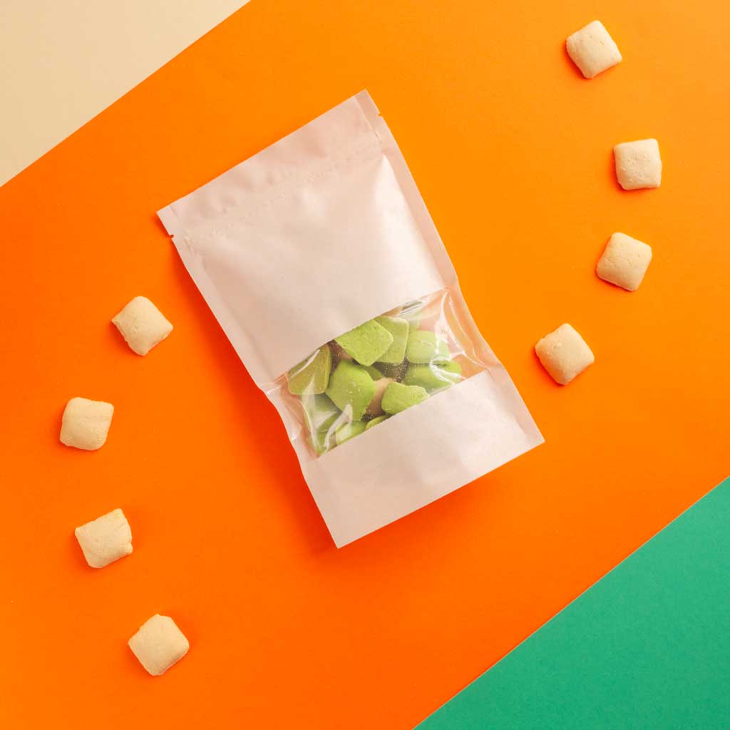 Bolsa Flex Up con ventana - Mascotas