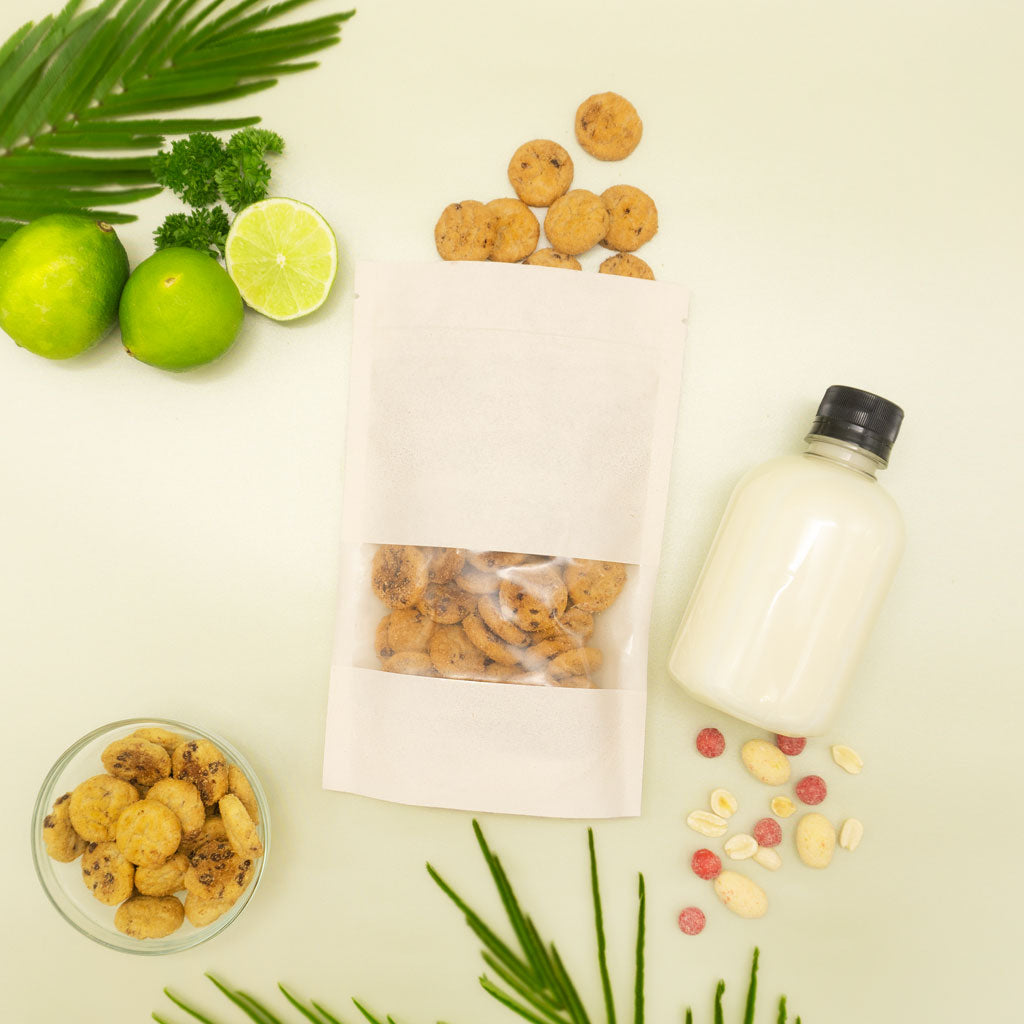 Bolsa Flex Up con ventana - Snacks, Polvos y Cereales
