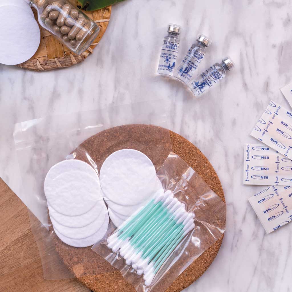 Bolsa Plana - Farmacéutico