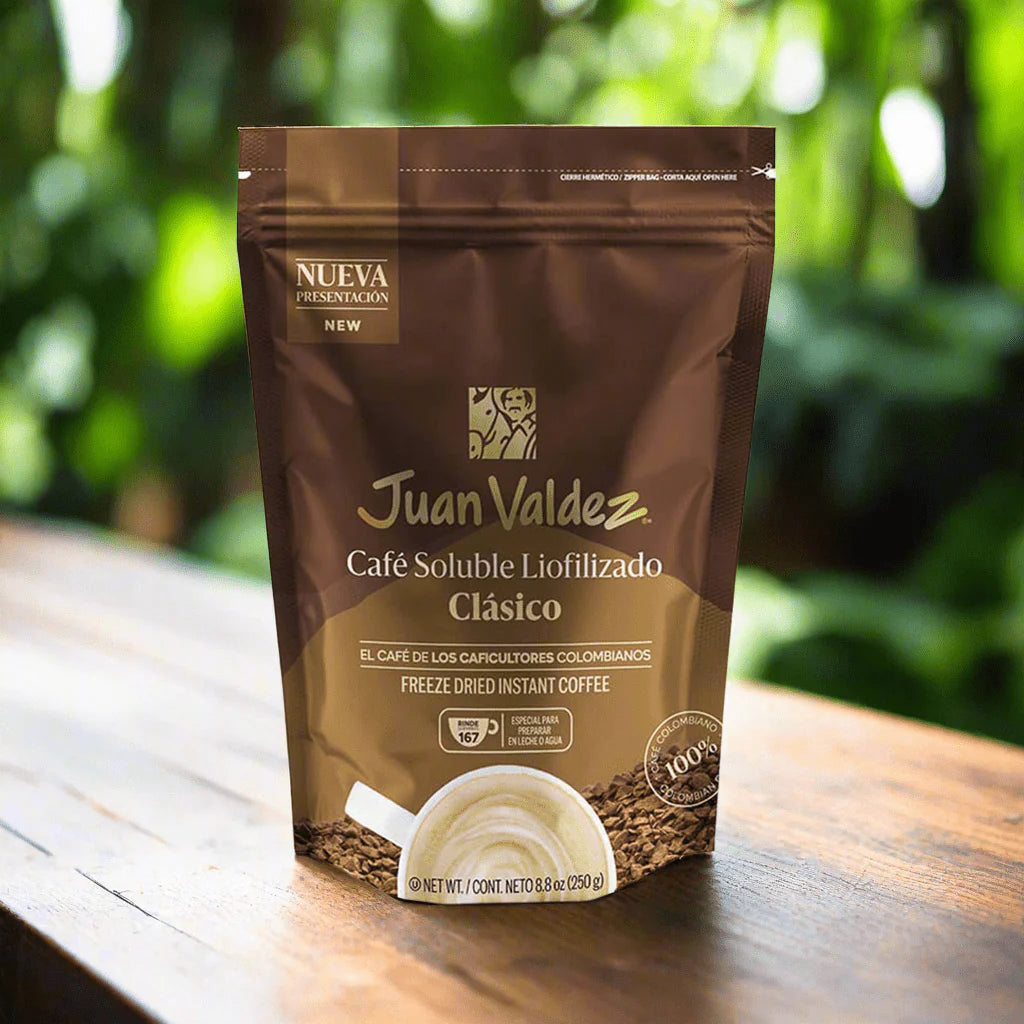 Bolsas Flex Up con Zipper – Café y Chocolate
