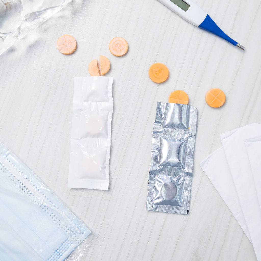 Bolsa Plana - Farmacéutico