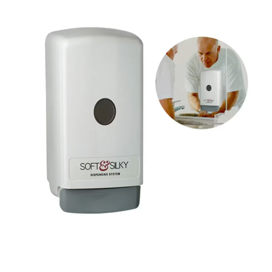 Soap & Hand Sanitizing Dispenser