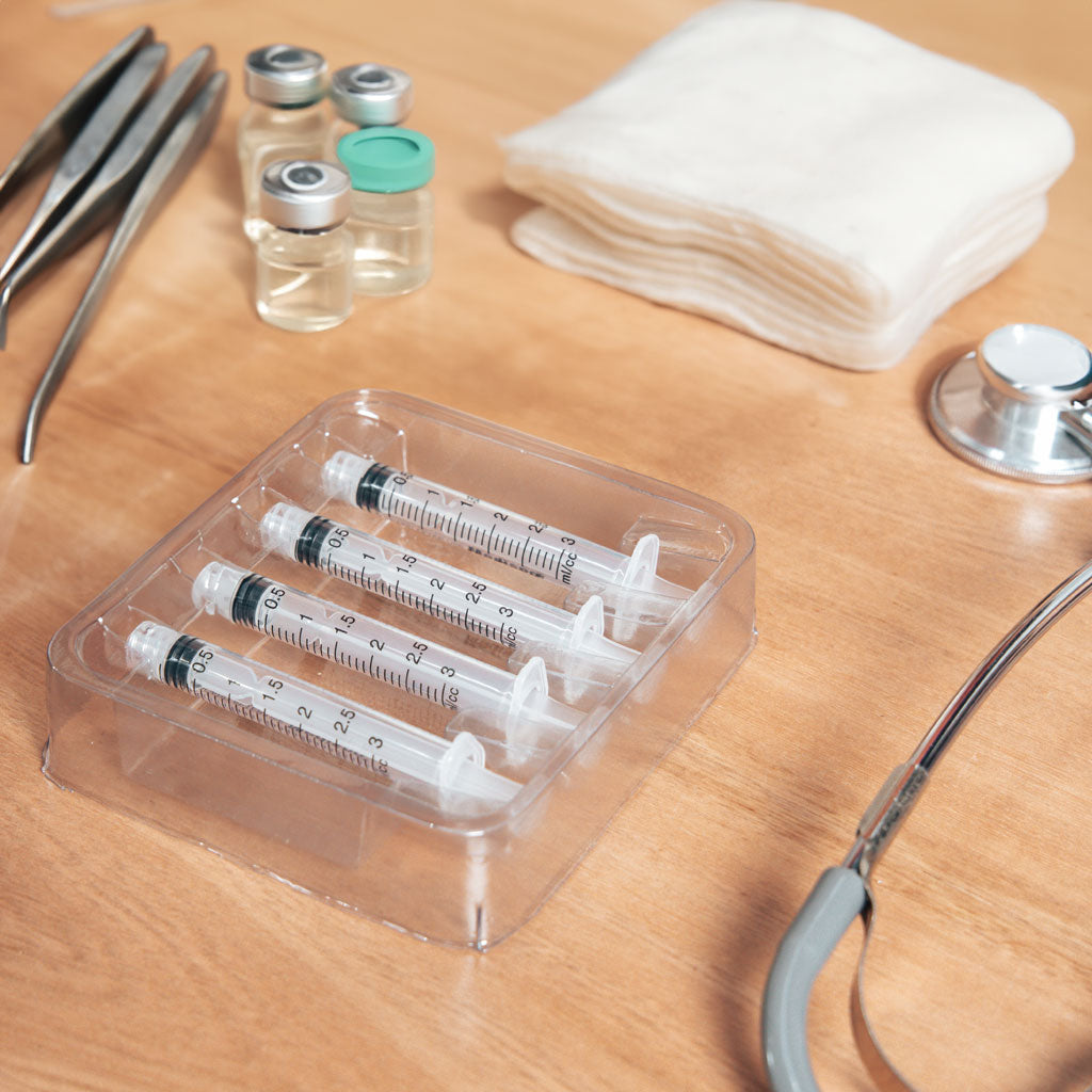 Bandeja de Termoformados - Farmacéutico